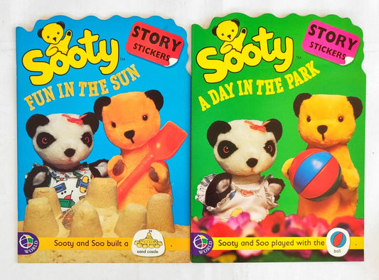 Sooty Combo Set (2 Books)