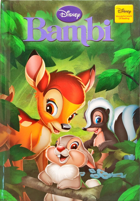 Disney Bambi (World of Reading)
