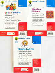 I Can Read Poetry Combo (3 Books)