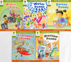I Can Read Poetry Combo 3 (5 Books)