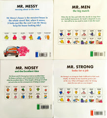 Mr Men Combo Set 14 (4 Books)