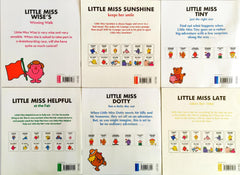 Little Miss Combo Set 9 (6 Books)