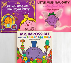 Mr Men Combo Set 11 (3 Books)