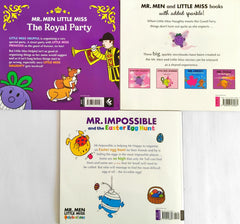 Mr Men Combo Set 11 (3 Books)