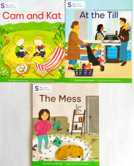My Letter and Sound Combo (3 Books)