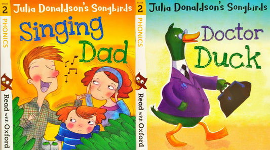 Read with Oxford Stage 2 Combo Set 2 (2 Books)