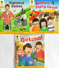 Oxford Reading Tree Combo Set 5 (3 Books)