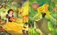 Disney Princess Combo Set 2 (2 Books)