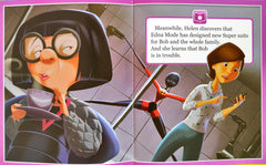 Disney The Incredibles (Story Readers)