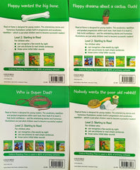 Read at home Level 2 Set (4 Books)