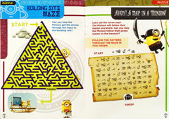 Minions Activity Combo (4 books)