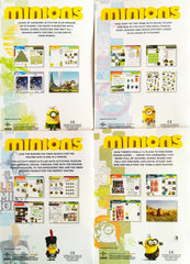 Minions Activity Combo (4 books)