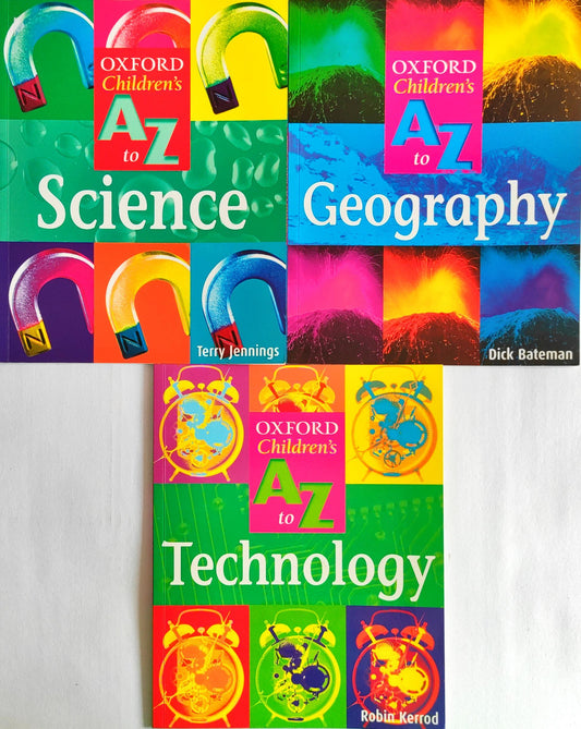 Oxford Childrens A to Z Combo (3 Books)