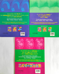 Oxford Childrens A to Z Combo (3 Books)