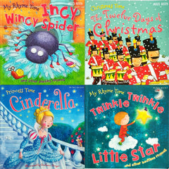 Miles Kelly Combo Set 11 (4 Books)