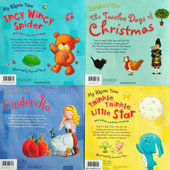 Miles Kelly Combo Set 11 (4 Books)