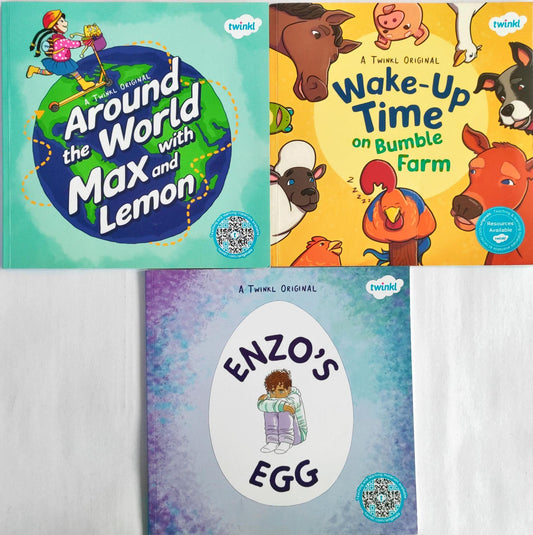 Twinkl Combo Set 3 (3 Books)