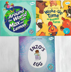 Twinkl Combo Set 3 (3 Books)