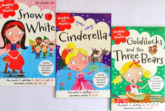 Reading with Phonics Combo 6 (3 Books)