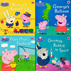 Peppa Pig Combo Set 12 (4 Books)