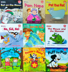 Big Cat Combo Set 4 (9 Books)