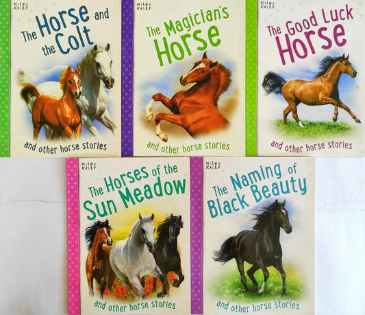 Miles Kelly Combo Set 13 (5 books)