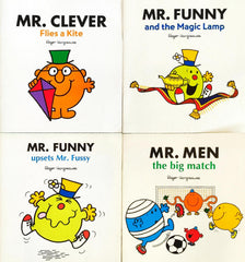 Mr Men Combo Set 12 (4 Books)