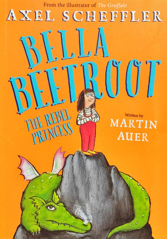 Bella Beetroot The Repel Princess