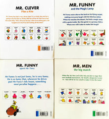 Mr Men Combo Set 12 (4 Books)