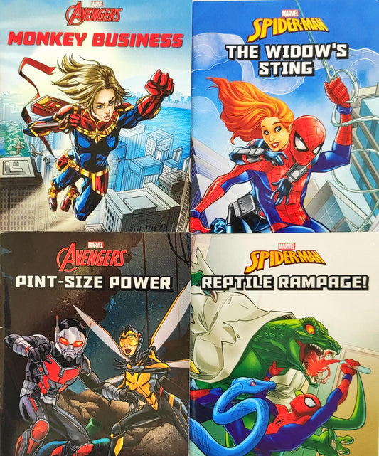 Marvel Small Book Combo 4 (4 Books)