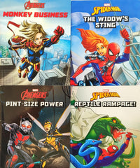 Marvel Small Book Combo 4 (4 Books)