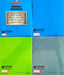 Marvel Small Book Combo 4 (4 Books)