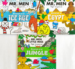Mr Men Combo Set 13 (3 Books)