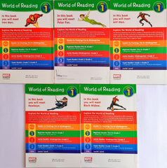 World of Reading Combo Set (5 Books)