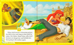 Disney The Little Mermaid (Story Readers)