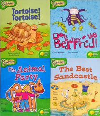 Snapdragon Stage 2 Combo Set 3 (4 Books)