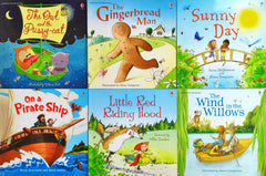 Usborne Storybook Combo 25 (6 Books)