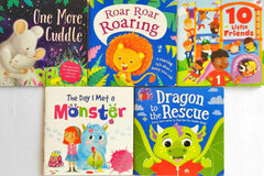 Small Storybook Combo 55 (5 Books)