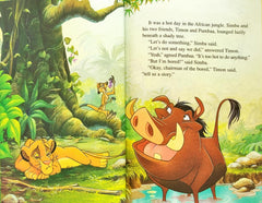 Disney Simba the Fortune Teller (World of Reading)