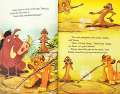 Disney Simba the Fortune Teller (World of Reading)
