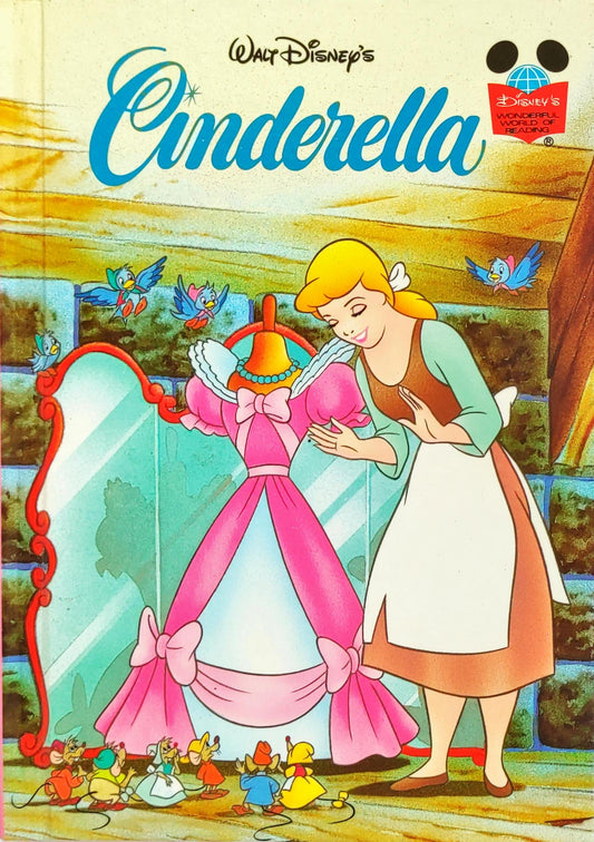 Disney Cinderella  (World of Reading)