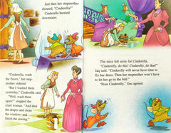 Disney Cinderella (World of Reading)