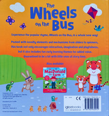 The Wheels on the bus (Push, Pull turn & lift book)