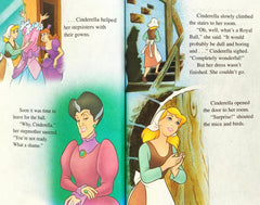 Disney Cinderella (World of Reading)