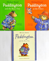 Paddington Combo Set 8 (3 Books)