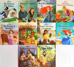 Disney Princess SmallBook Combo Set 2 (10 Books)