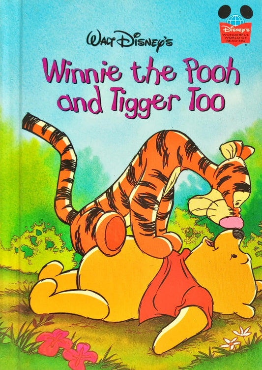 Disney Winnie the Pooh and Tigger Too (World of Reading)