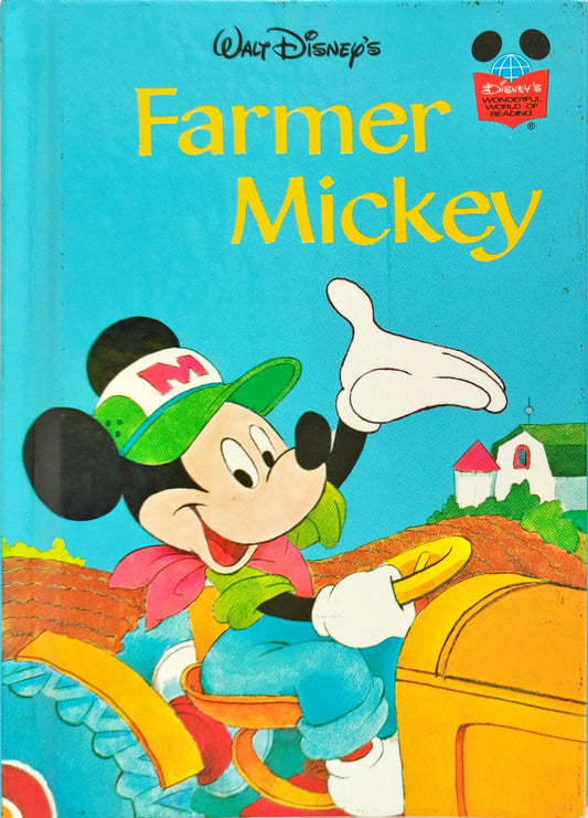 Disney Farmer Mickey (World of Reading)