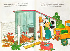 Disney Farmer Mickey (World of Reading)