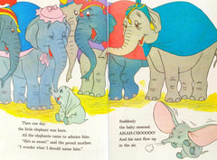 Disney Dumbo the Flying Elephant (World of Reading)